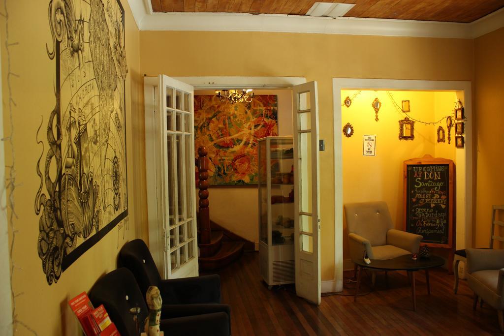 Don Santiago Hostel Exterior foto